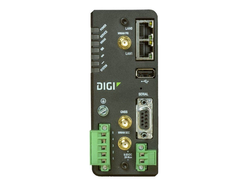 Digi TransPort WR31 - router - WWAN - DIN rail mountable - Router