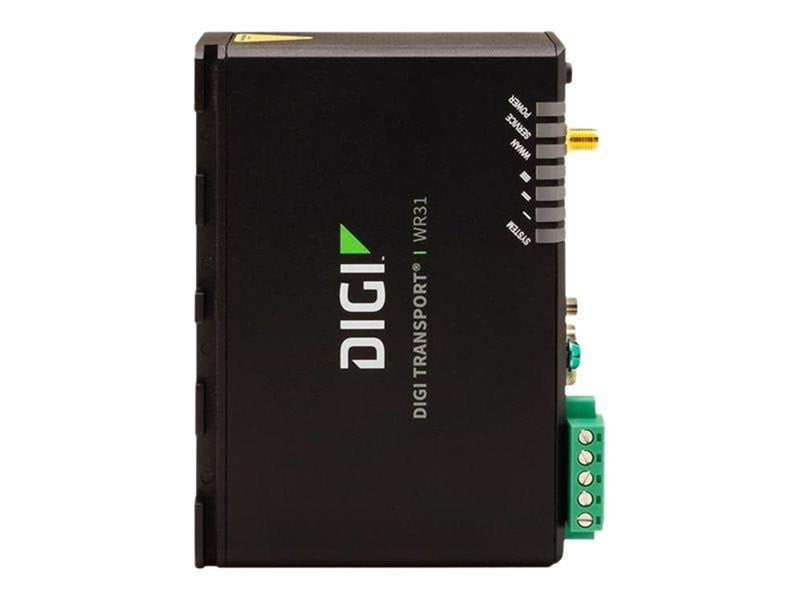 Digi TransPort WR31 - router - WWAN - DIN rail mountable - Router
