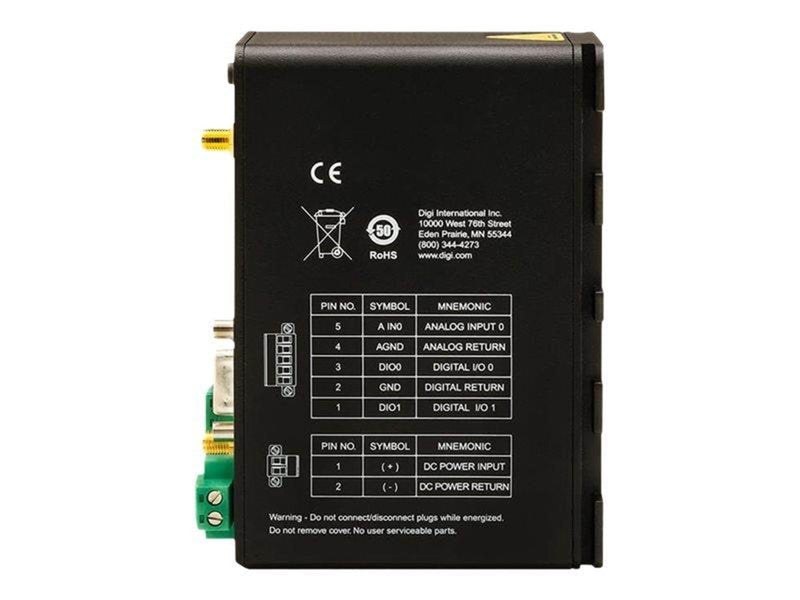 Digi TransPort WR31 - router - WWAN - DIN rail mountable - Router
