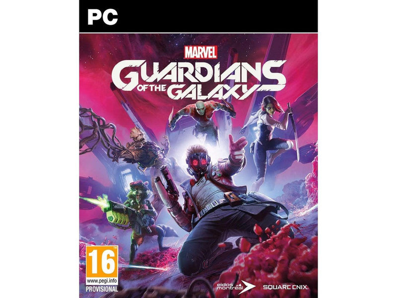 Marvel's Guardians of the Galaxy - Windows - RPG - PEGI 16