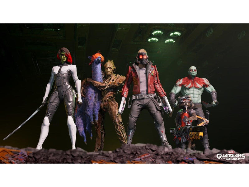Marvel's Guardians of the Galaxy - Windows - RPG - PEGI 16