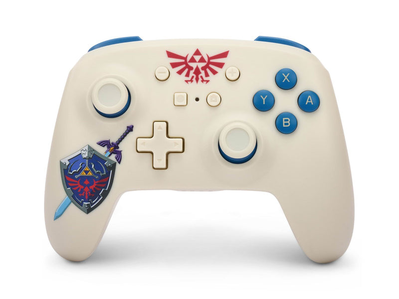 PowerA Wireless Controller for Nintendo Switch - Zelda Sworn Protector - Wireless Controller - Nintendo Switch