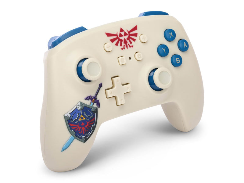 PowerA Wireless Controller for Nintendo Switch - Zelda Sworn Protector - Wireless Controller - Nintendo Switch
