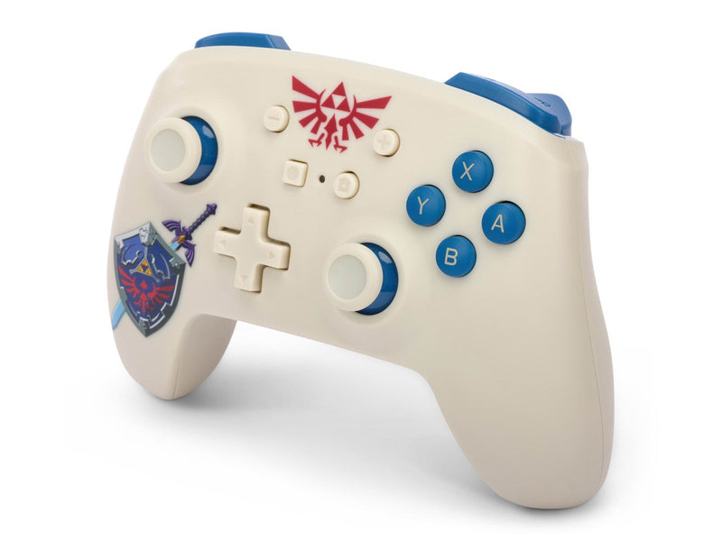 PowerA Wireless Controller for Nintendo Switch - Zelda Sworn Protector - Wireless Controller - Nintendo Switch