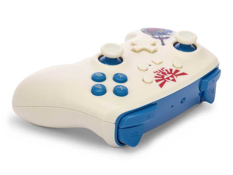 PowerA Wireless Controller for Nintendo Switch - Zelda Sworn Protector - Wireless Controller - Nintendo Switch