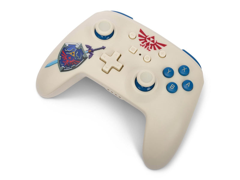 PowerA Wireless Controller for Nintendo Switch - Zelda Sworn Protector - Wireless Controller - Nintendo Switch