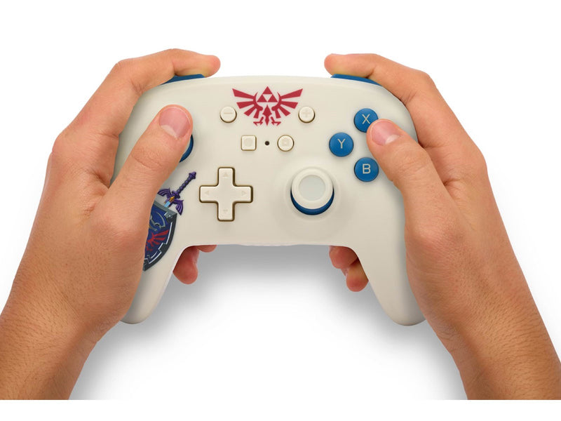 PowerA Wireless Controller for Nintendo Switch - Zelda Sworn Protector - Wireless Controller - Nintendo Switch