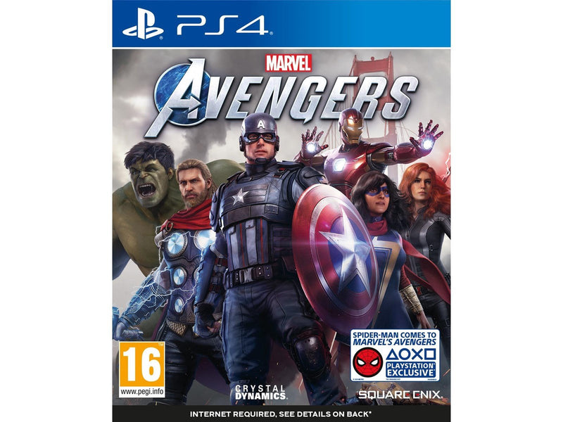 Marvel's Avengers - Sony PlayStation 4 - Action/Abenteuer - PEGI 16