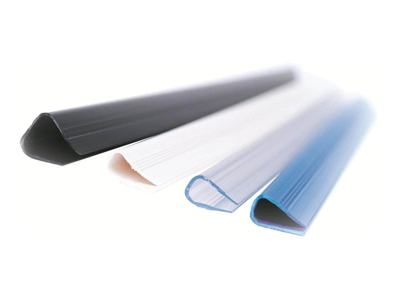 Fellowes Relido - slide binder - capacity: 60 sheets - black (pack of 50)