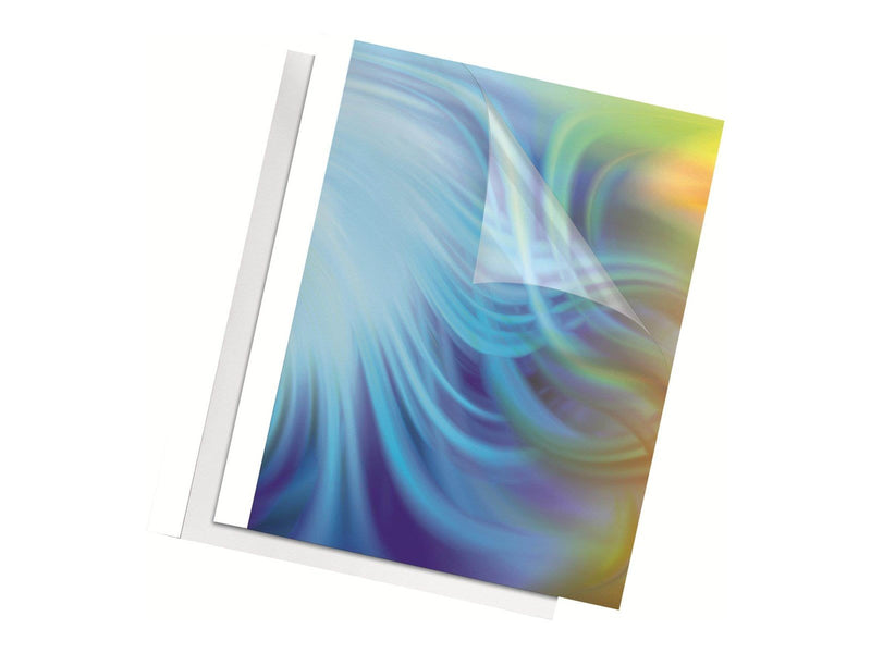 Fellowes - 100 pcs. - thermal binding cover - Thermal binding cover