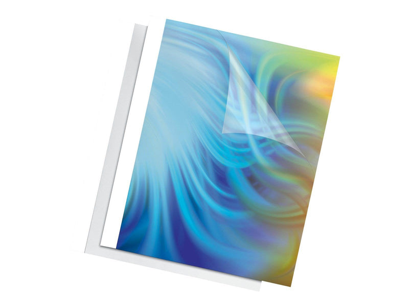 Fellowes Standing - 100 pcs. - 200 g/m² - thermal binding cover - Thermal binding cover