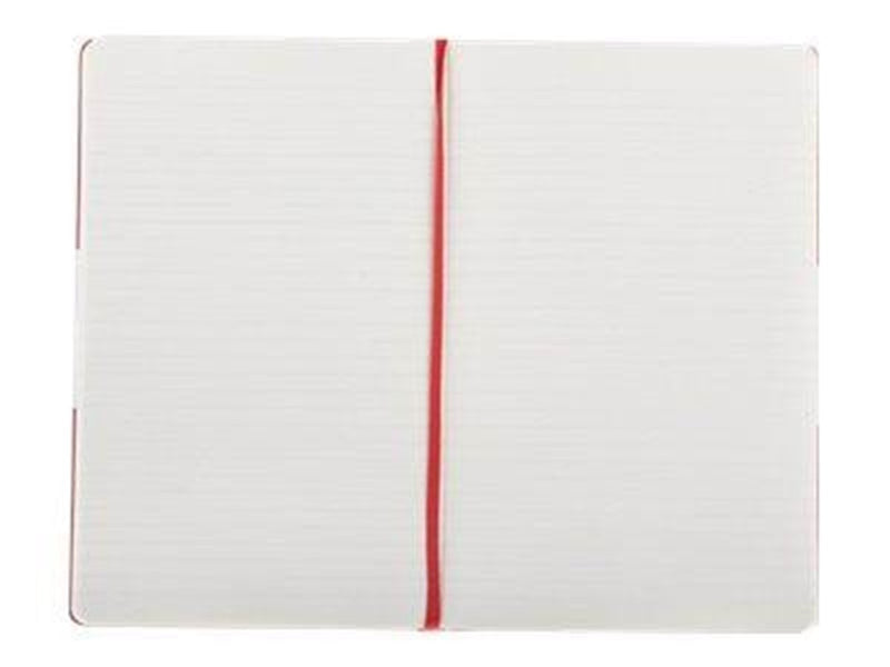 Moleskine Classic Hard Linjerad Large Rød
