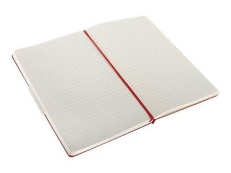 Moleskine Classic Hard Linjerad Large Rød