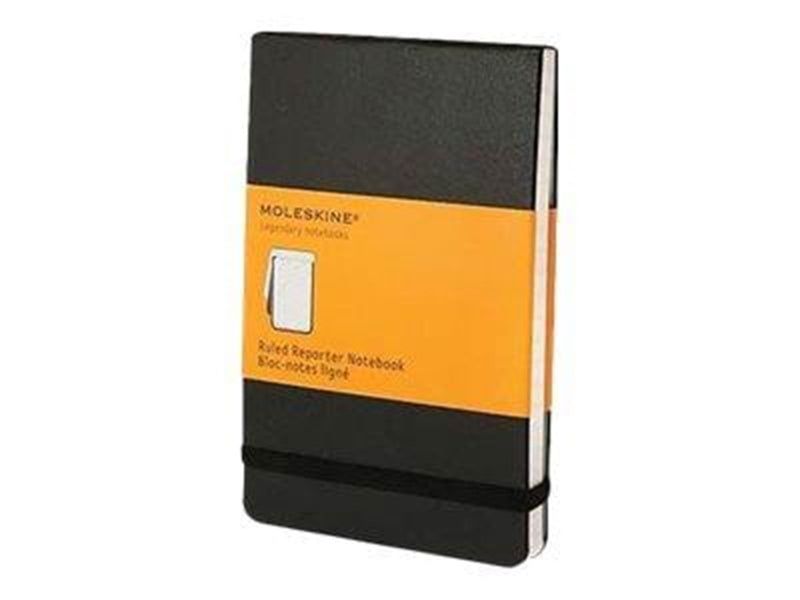 Moleskine Pocket - reporter notebook - 90 x 140 mm - 192 pages