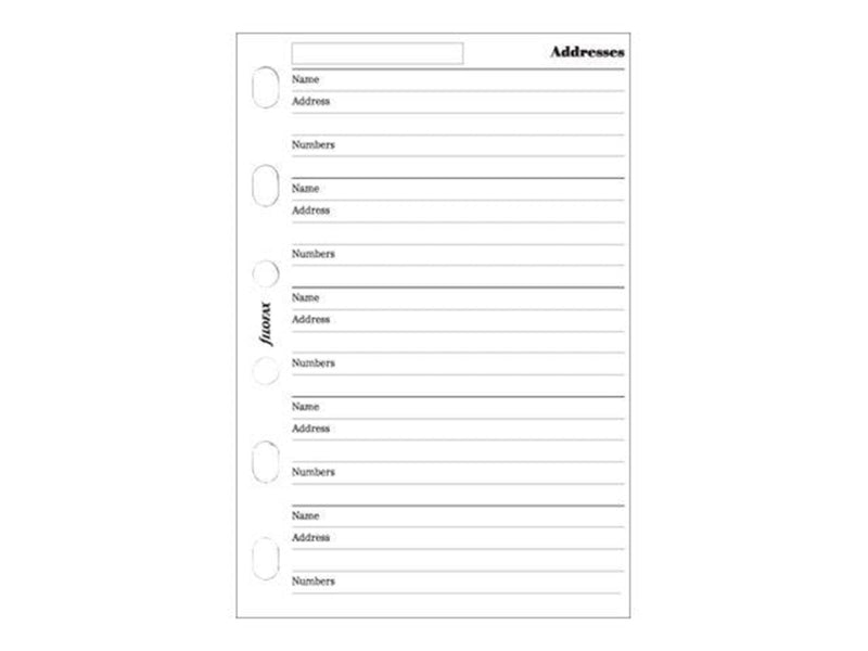 Filofax Pocket