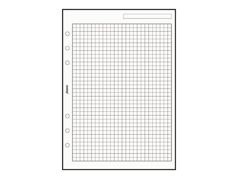 Filofax - note paper - A5 - 25 sheets