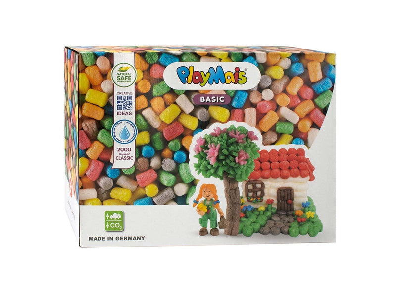 PlayMais Classic Basic XL (2000 Pieces)
