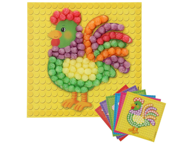 PlayMais PlayCorn Mosaic Cards Decorate Farm