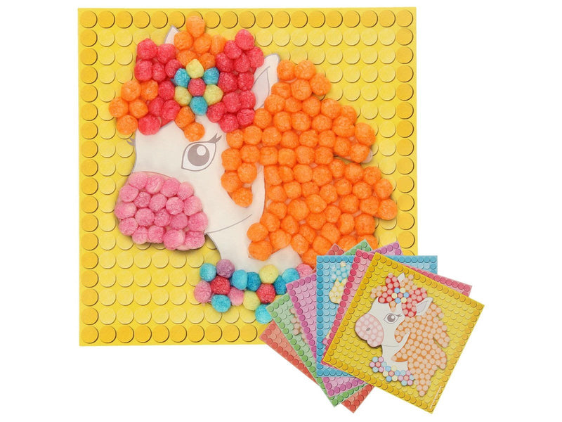 PlayMais Mosaic Cards Decorate Dream Pony