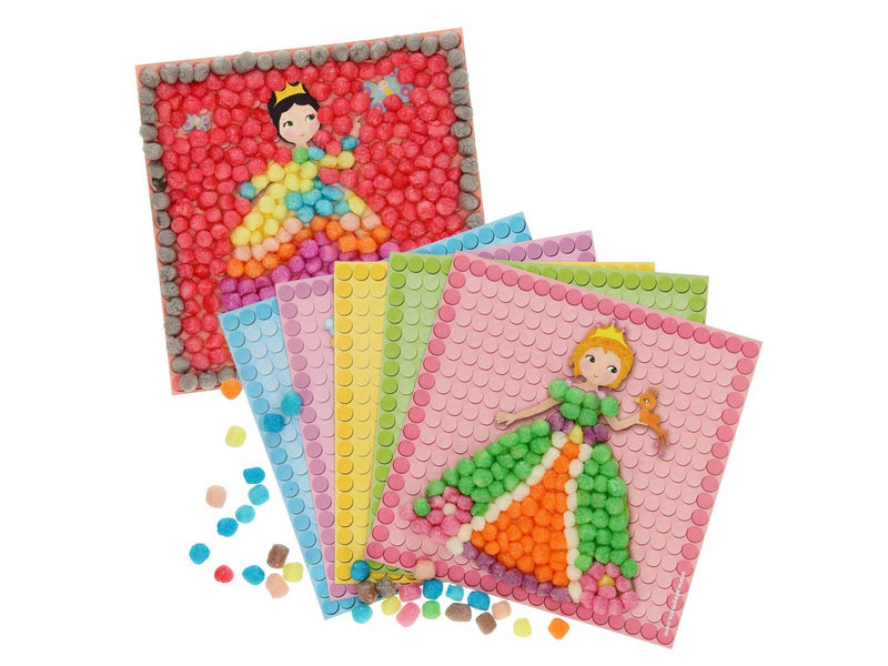 PlayMais Mosaic Cards Decorate Princess