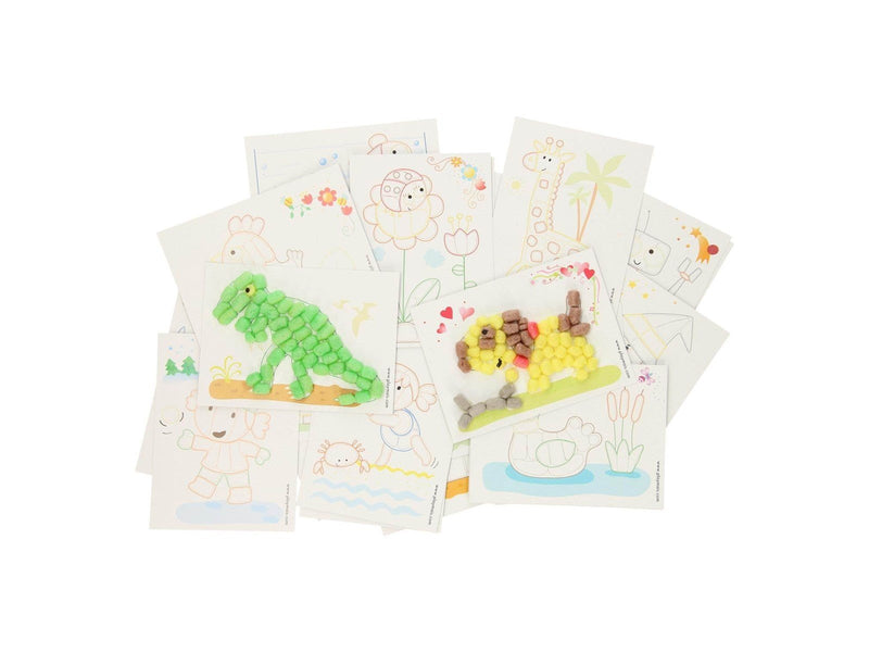 PlayMais Decorating Cards 24st.