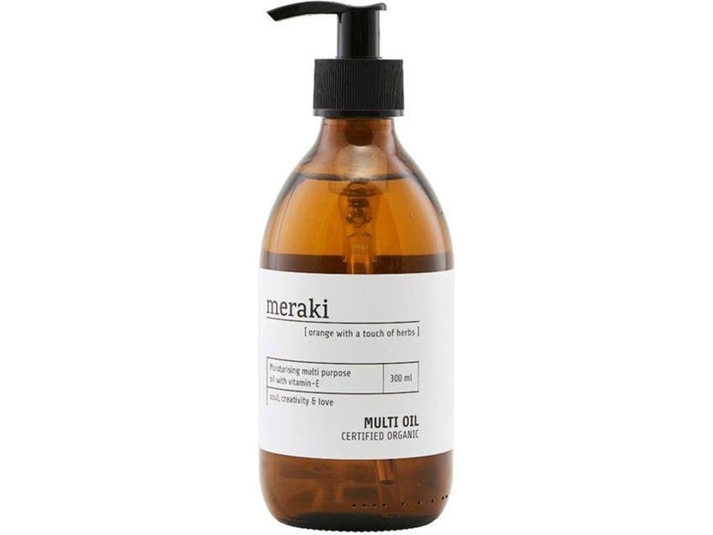 Meraki Body oil Orange & herbs