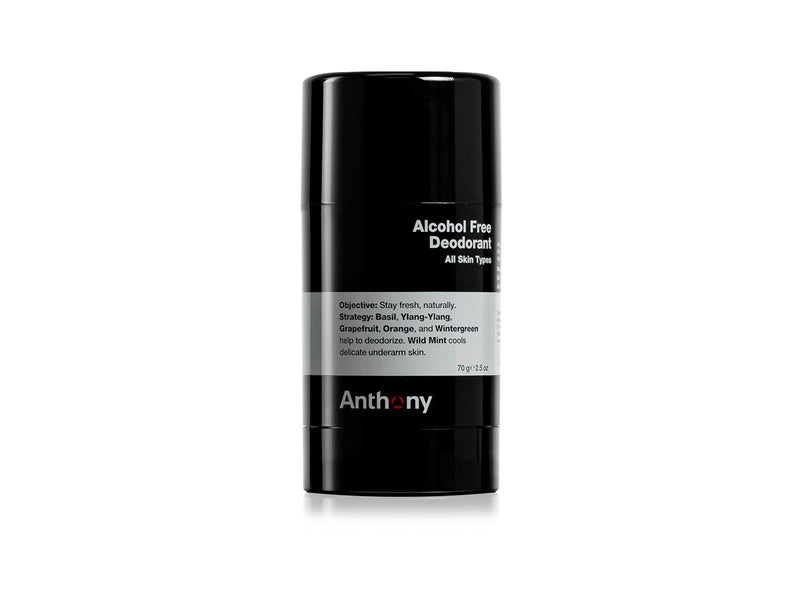 Anthony Deodorant-Alcohol Free  70 ml