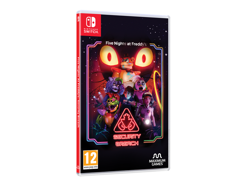 Five Nights at Freddy's: Security Breach - Nintendo Switch - Action/Abenteuer - PEGI 12