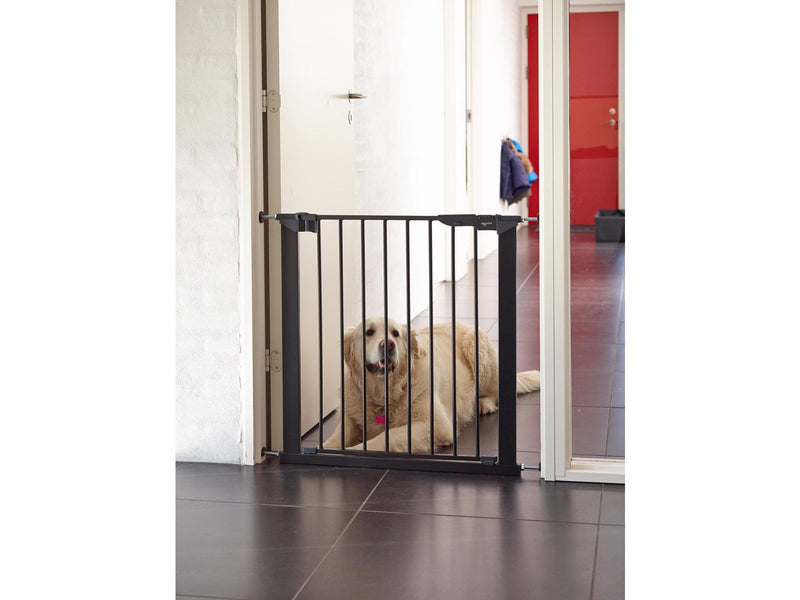 SPD Pet Premier Dog Gate Black 73.5-79.6 cm