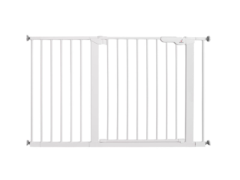 BabyDan Premier Safety Gate Extra Wide White 119.3-125.6 cm