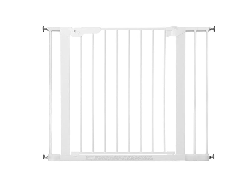 BabyDan Premier Safety Gate with 3 Extensions White 92.5-99.8 cm
