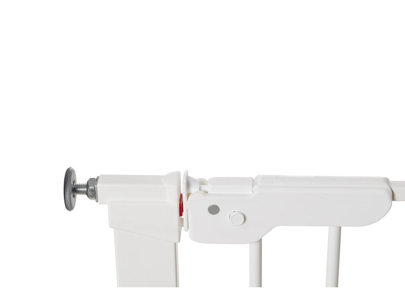 BabyDan Premier Safety Gate with 2 Extensions White 86-93.3 cm