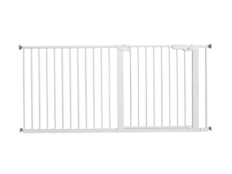 BabyDan Premier Safety Gate Extra Wide White 158.3-165 cm