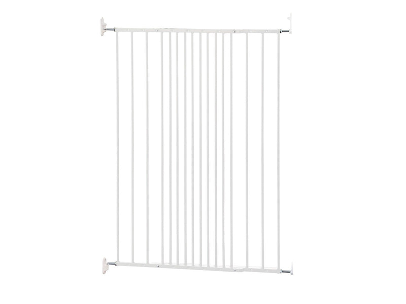 SPD Pet Extending Gate Extra Tall Dog Gate White 62.5-106.8 cm