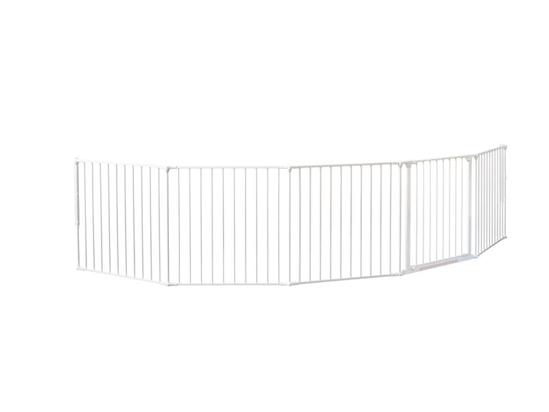 SPD Pet Flex XXL Dog Gate White 278-350 cm