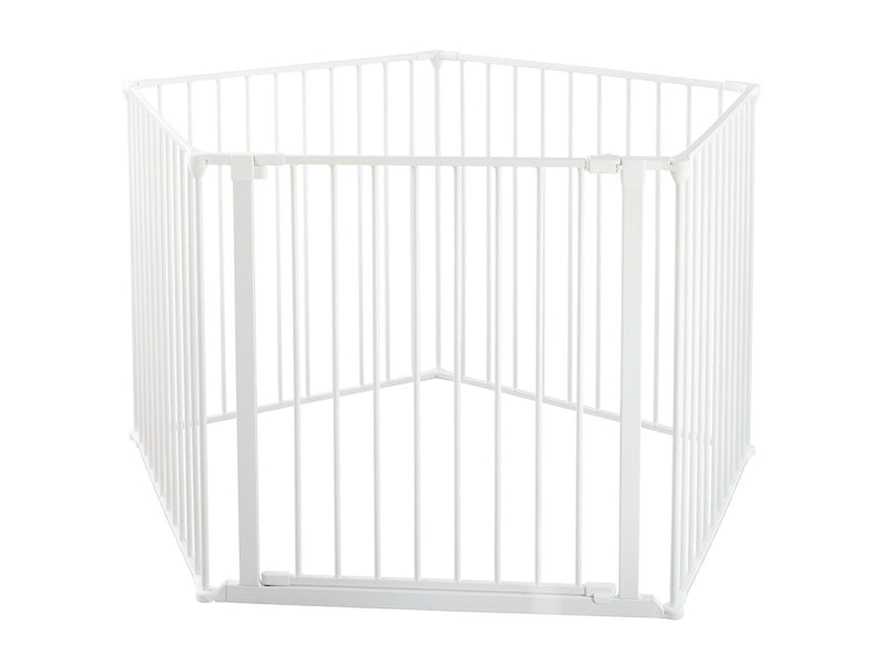 SPD Pet Flex XXL Dog Gate White 278-350 cm