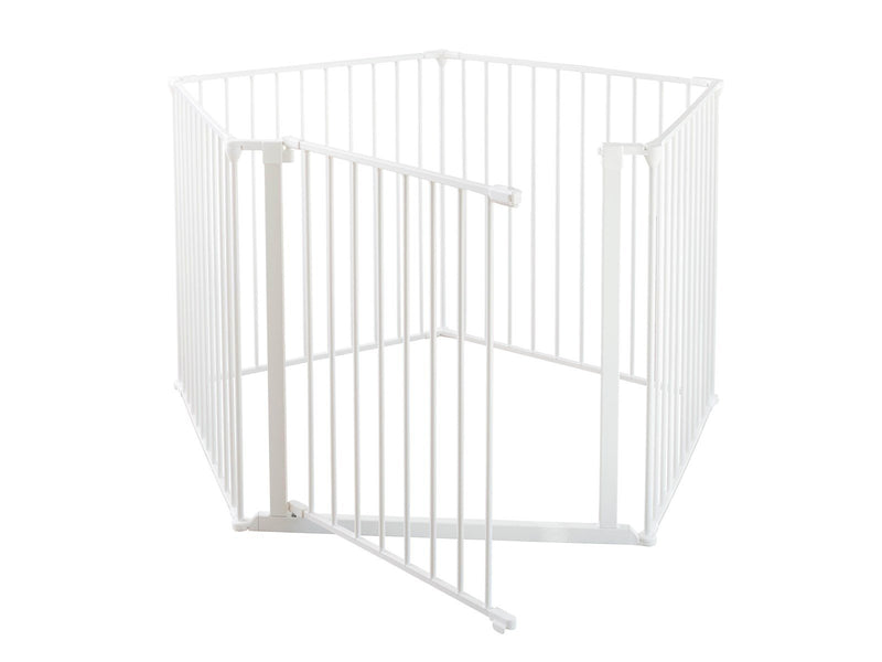 SPD Pet Flex XXL Dog Gate White 278-350 cm