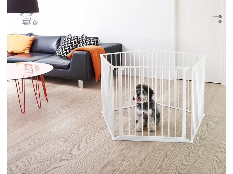 SPD Pet Flex XXL Dog Gate White 278-350 cm