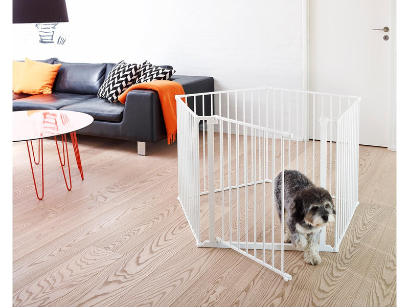 SPD Pet Flex XXL Dog Gate White 278-350 cm
