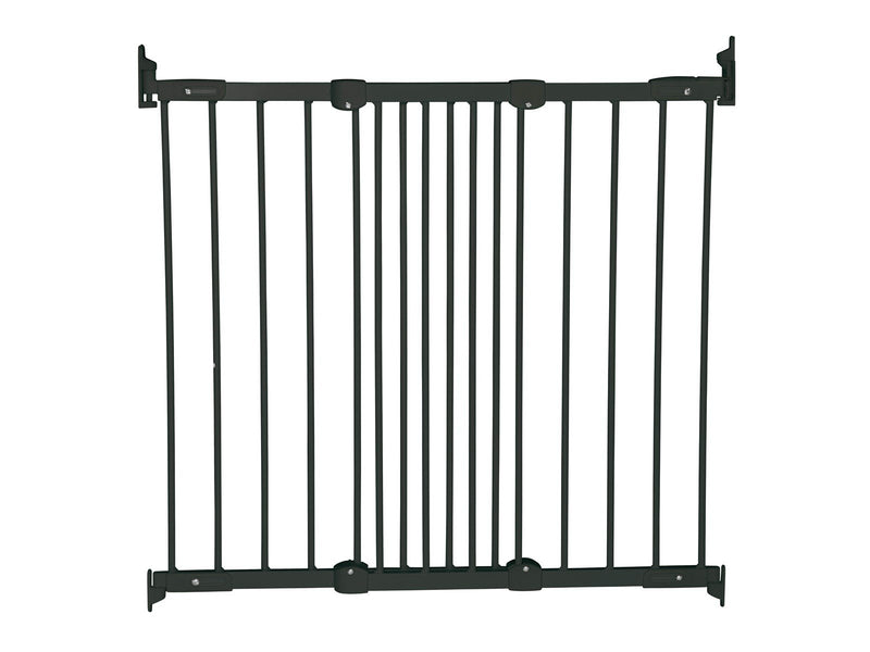 SPD Pet FlexiFit Hundegitter Metall Schwarz 67-105,5 cm
