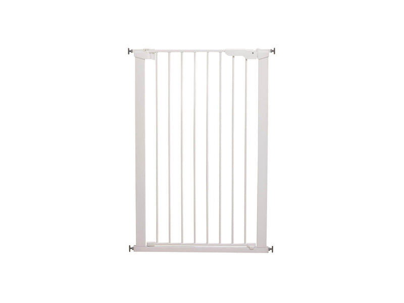 SPD Pet Gate Dog Gate Extra Tall White 73.5-79.6 cm