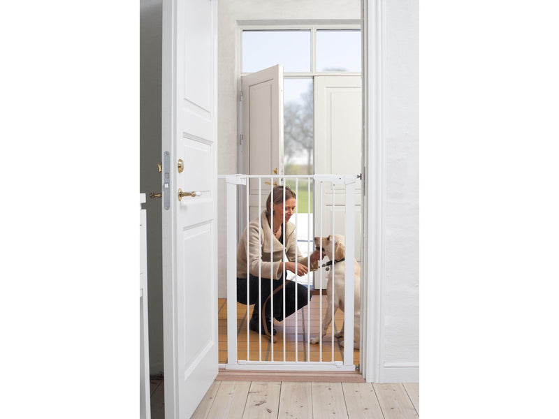 SPD Pet Gate Dog Gate Extra Tall White 73.5-79.6 cm
