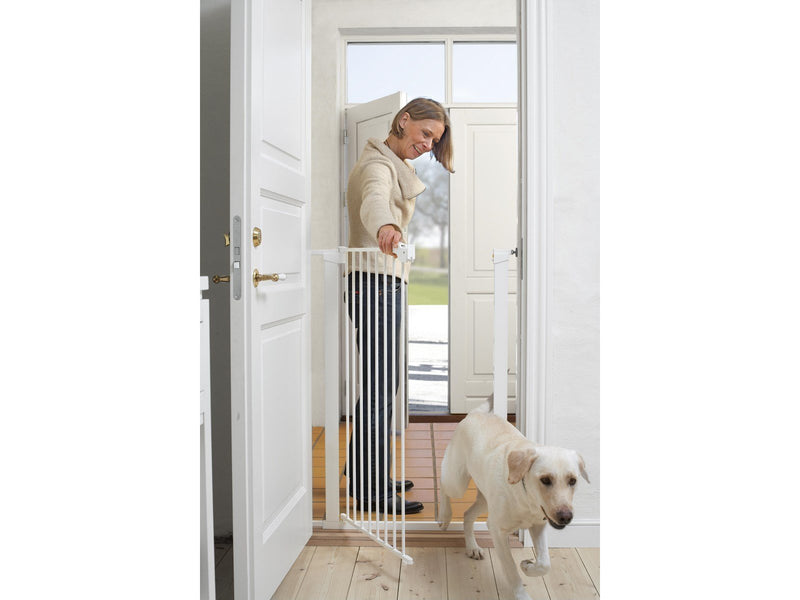 SPD Pet Gate Dog Gate Extra Tall White 73.5-79.6 cm