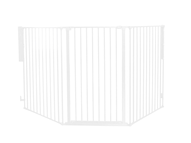SPD Pet Flex L Extra Tall Dog Gate White 146-223 cm