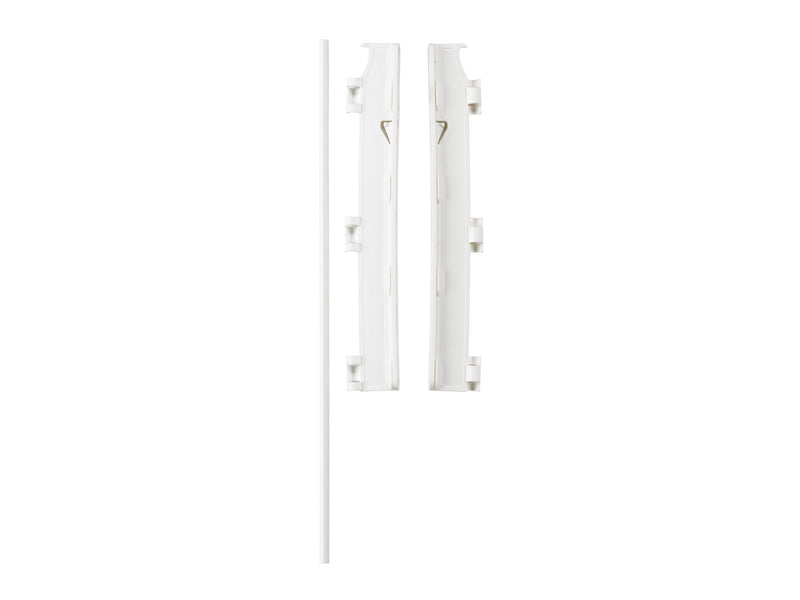 SPD Pet Flex L Extra Tall Dog Gate White 146-223 cm
