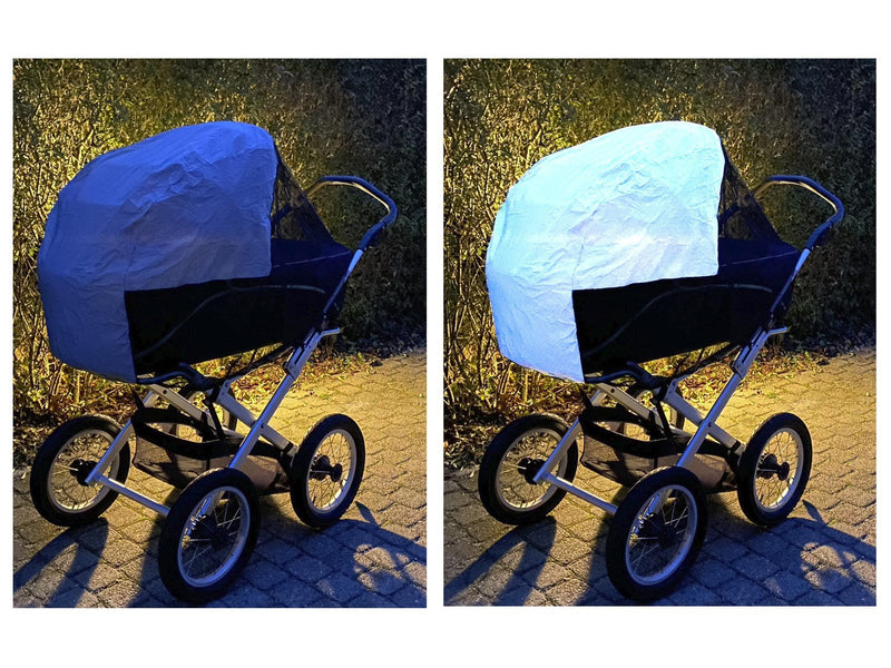 BabyDan SuperSafe Mosquito Net by  - Reflective mosquito net for pram