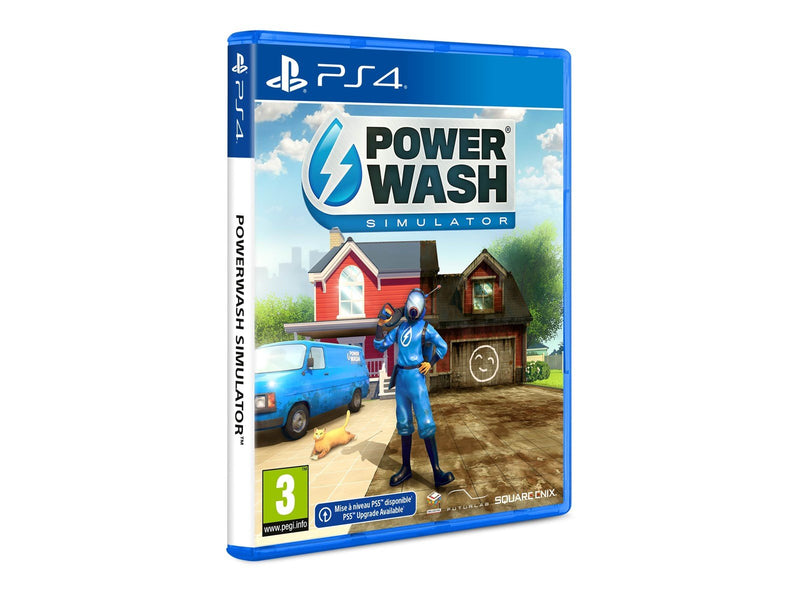 PowerWash Simulator - Sony PlayStation 4 - Simulation - PEGI 3