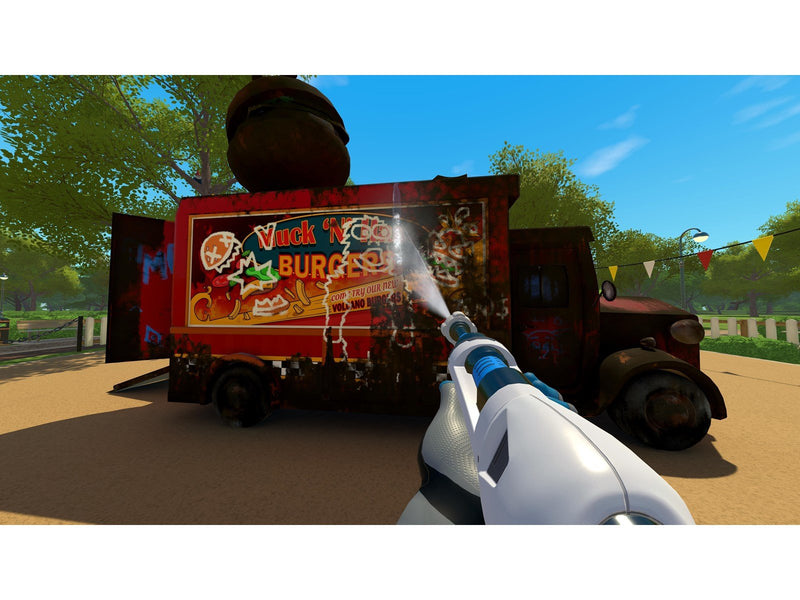 PowerWash Simulator - Sony PlayStation 4 - Simulation - PEGI 3