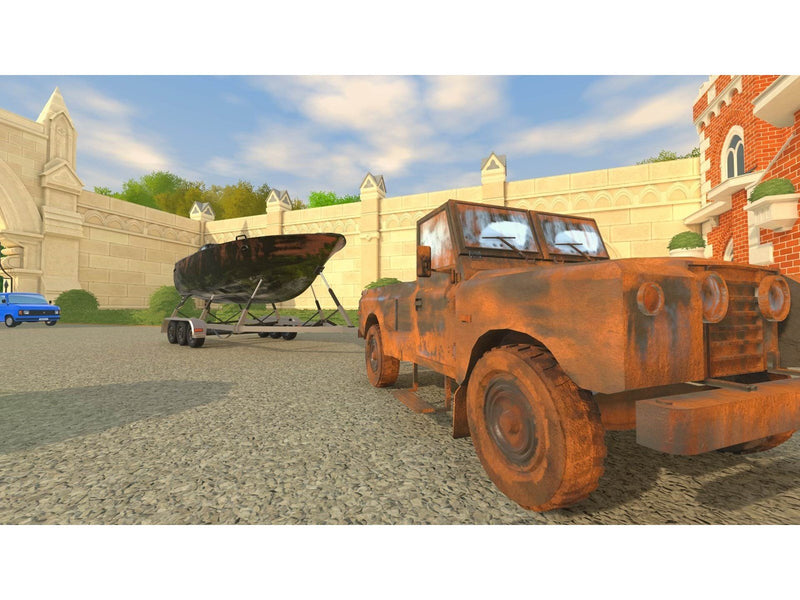PowerWash Simulator - Sony PlayStation 4 - Simulation - PEGI 3