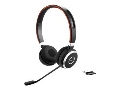 Jabra Evolve 65 MS Stereo Headset On-Ear
